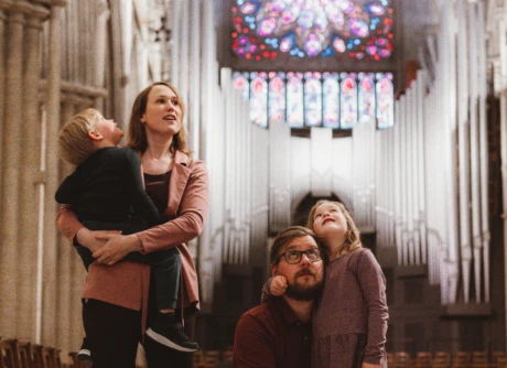 Familieomvisning Familieomvisning