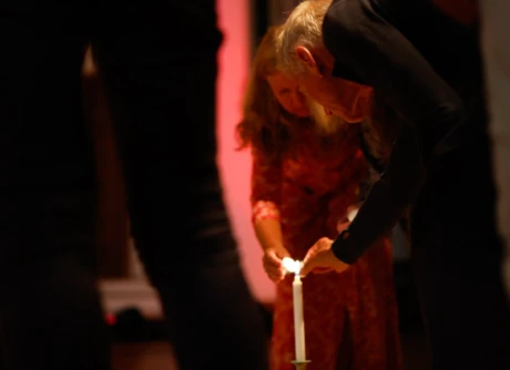 Søndagsmesse i Vår Frue