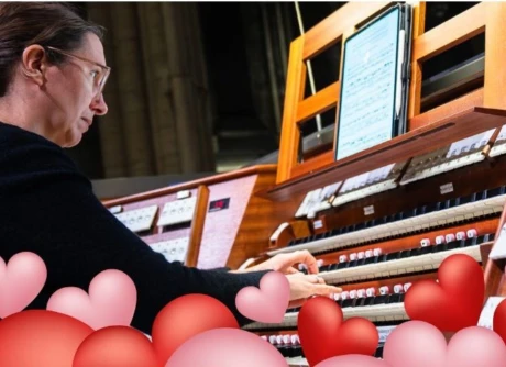 Orgelmeditasjon på valentinesdagen