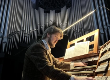 Bachelorkonsert med Johannes Erlendsson Høyland