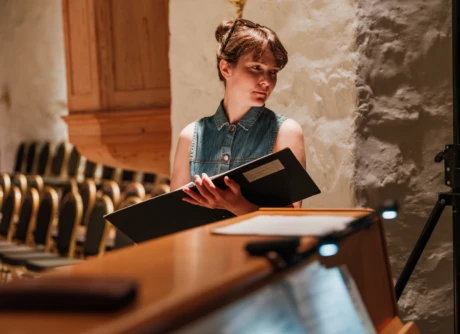 Orgelmesse palmesøndag med urfremføring