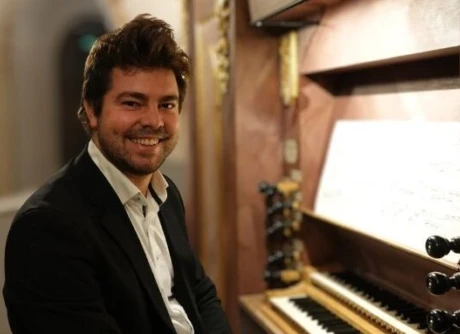 Sommerens orgelserie med David Kiefer