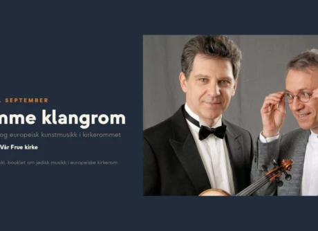 "I samme klangrom" - Jødisk kulturfestival