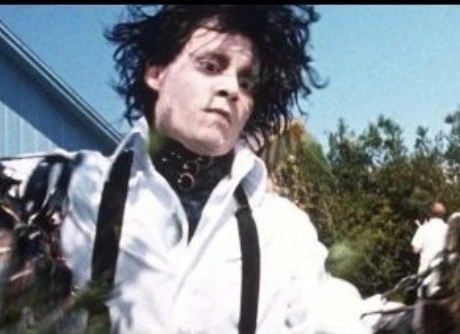 «Edward Scissorhands» - filmvisning
