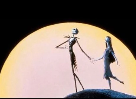 «A nightmare before Christmas»- filmvisning