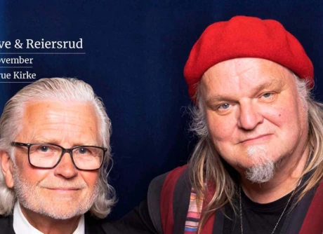 "Natt i desember" - konsert med Kleive & Reiersrud
