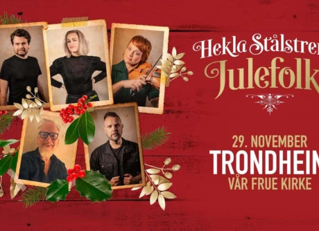 "Julefolk" - Hekla Stålstrenga