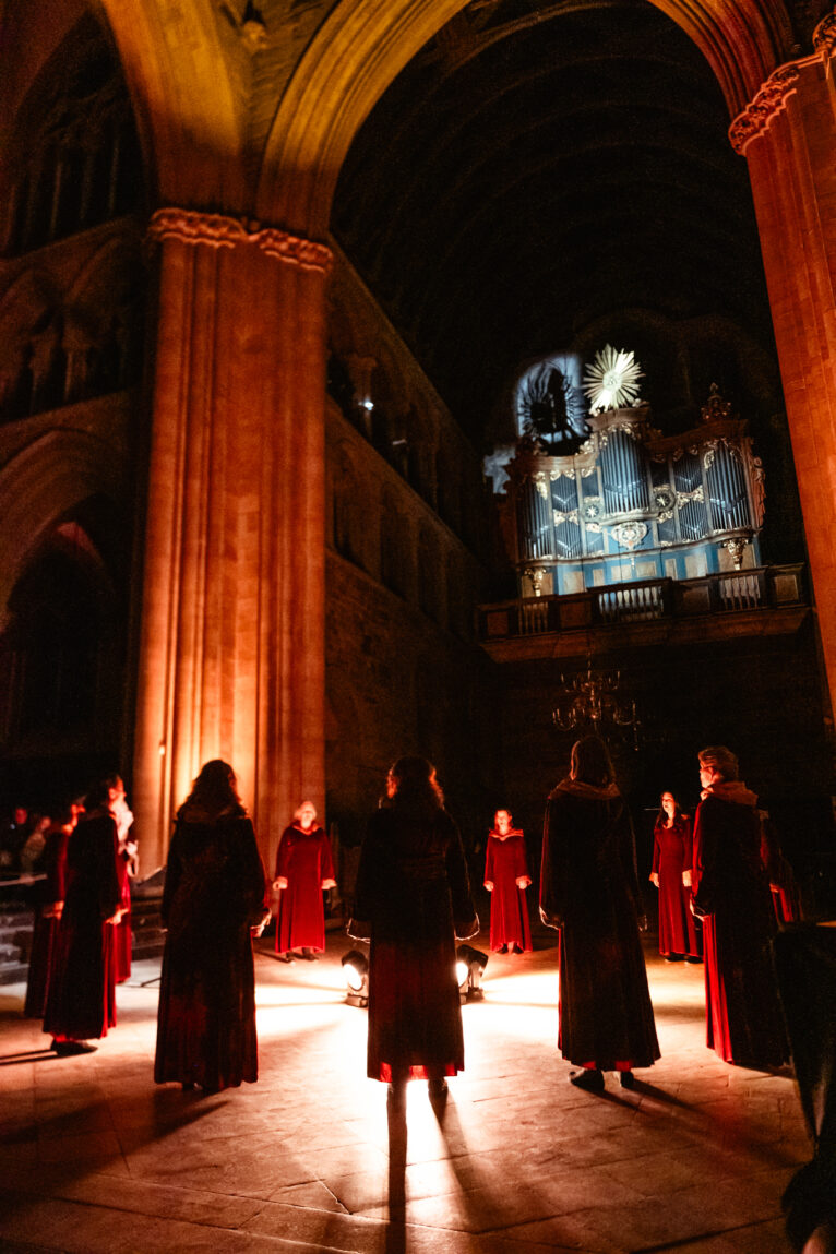 Kirkmusikalsk kvinnedag Schola Sanctae Sunnivae Jana Pavlova