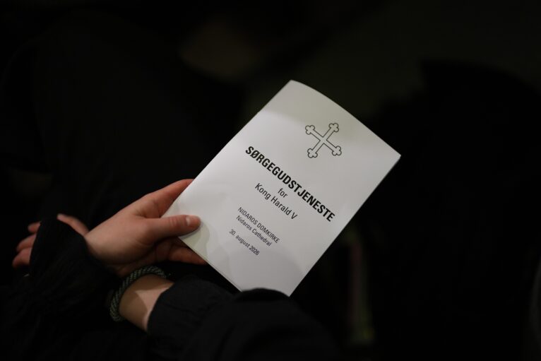 Sorgegudstjeneste program