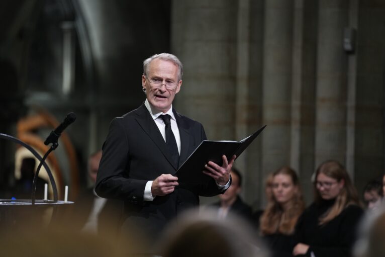 Sorgegudstjeneste Trond Ove Skrodal 2 Ole Martin Wold