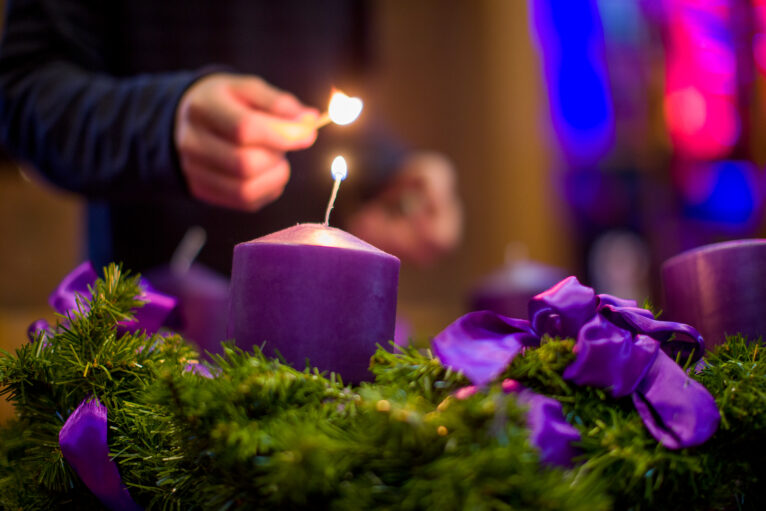 Adventslys foto Bo Mathisen Adventslys foto Bo Mathisen