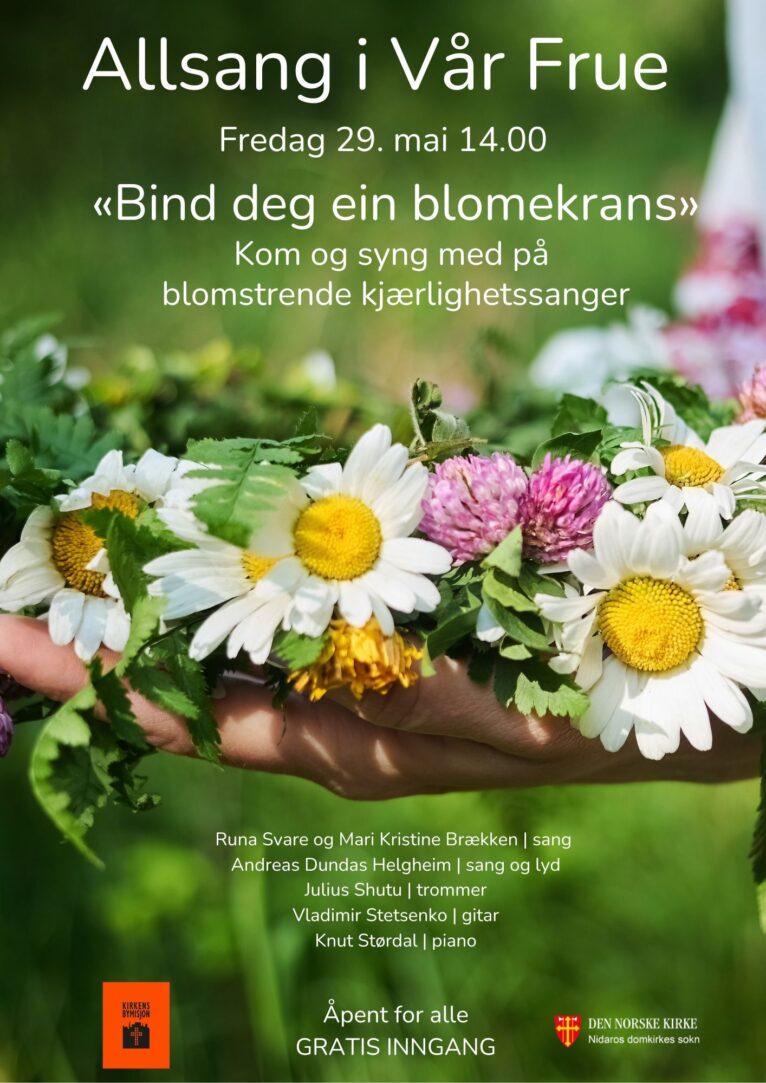 Allsang plakat rettet Allsang plakat rettet