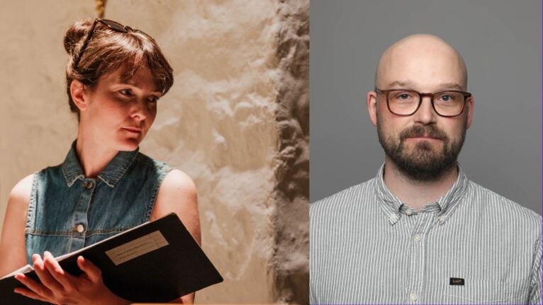 Gunhild Hjertaas og Magnus Asplund