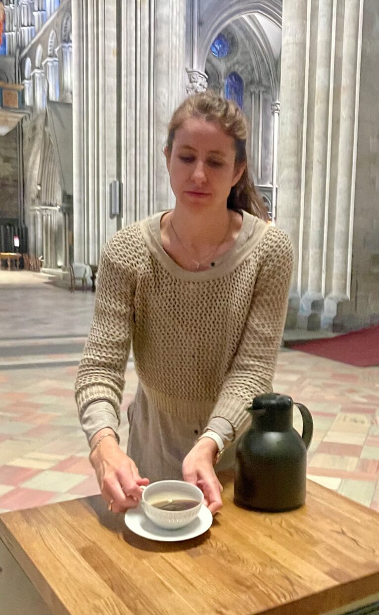 Mari Braekken kirkekaffe