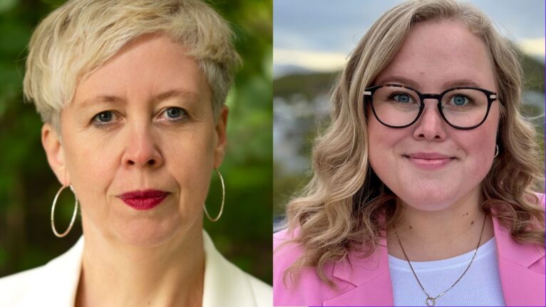 Nina Wester og Hanne Lineaker Nina Wester og Hanne Lineaker