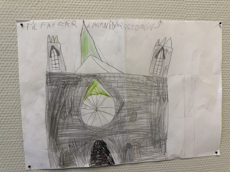 Torstein Amundsen tegning