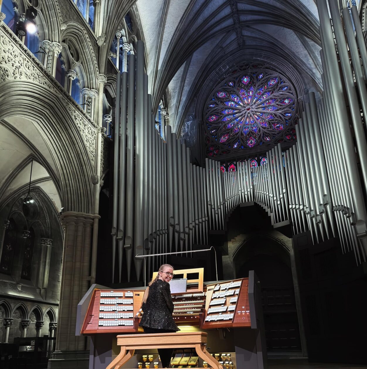 Anna Lapwood Nidarosdomen