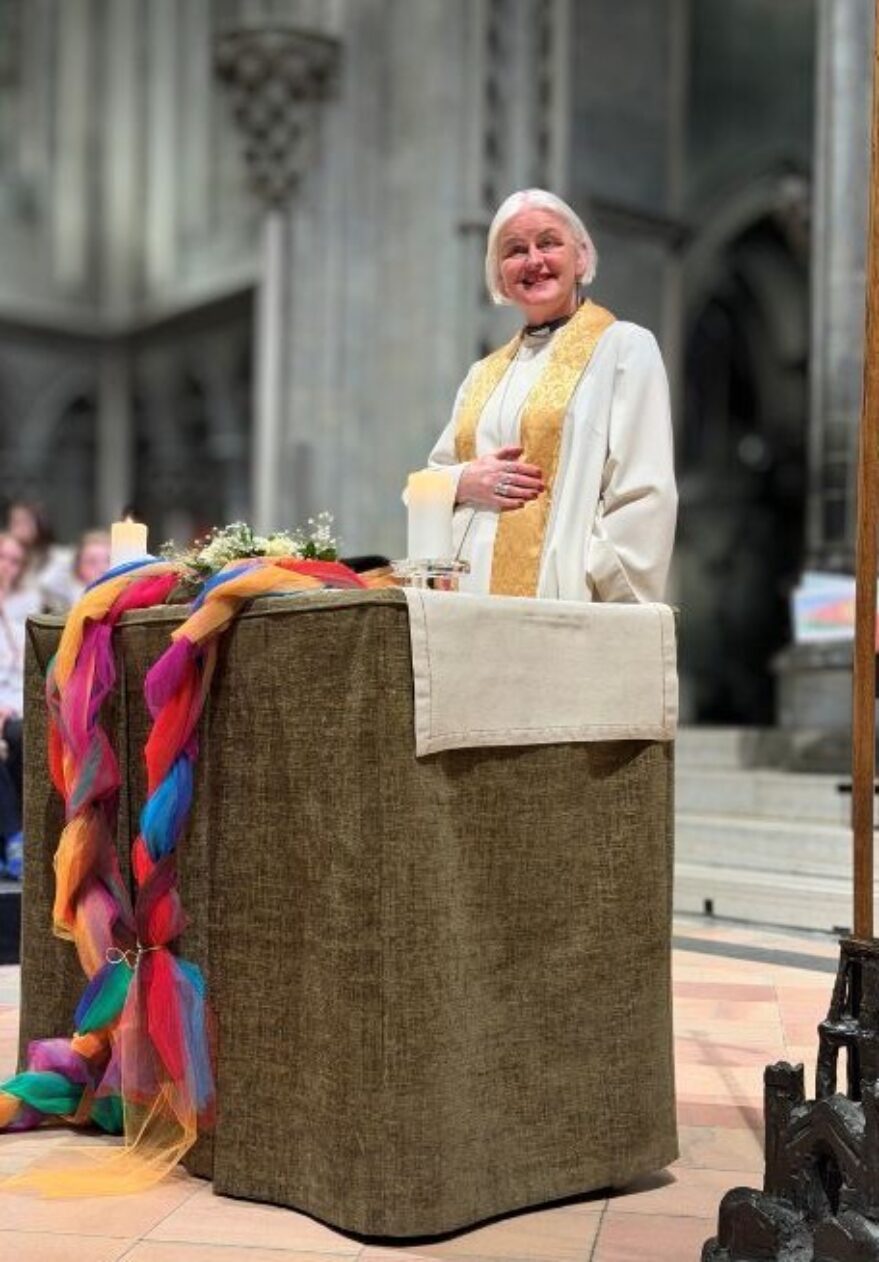 Barnehagegudstjeneste Marie Farstad alter