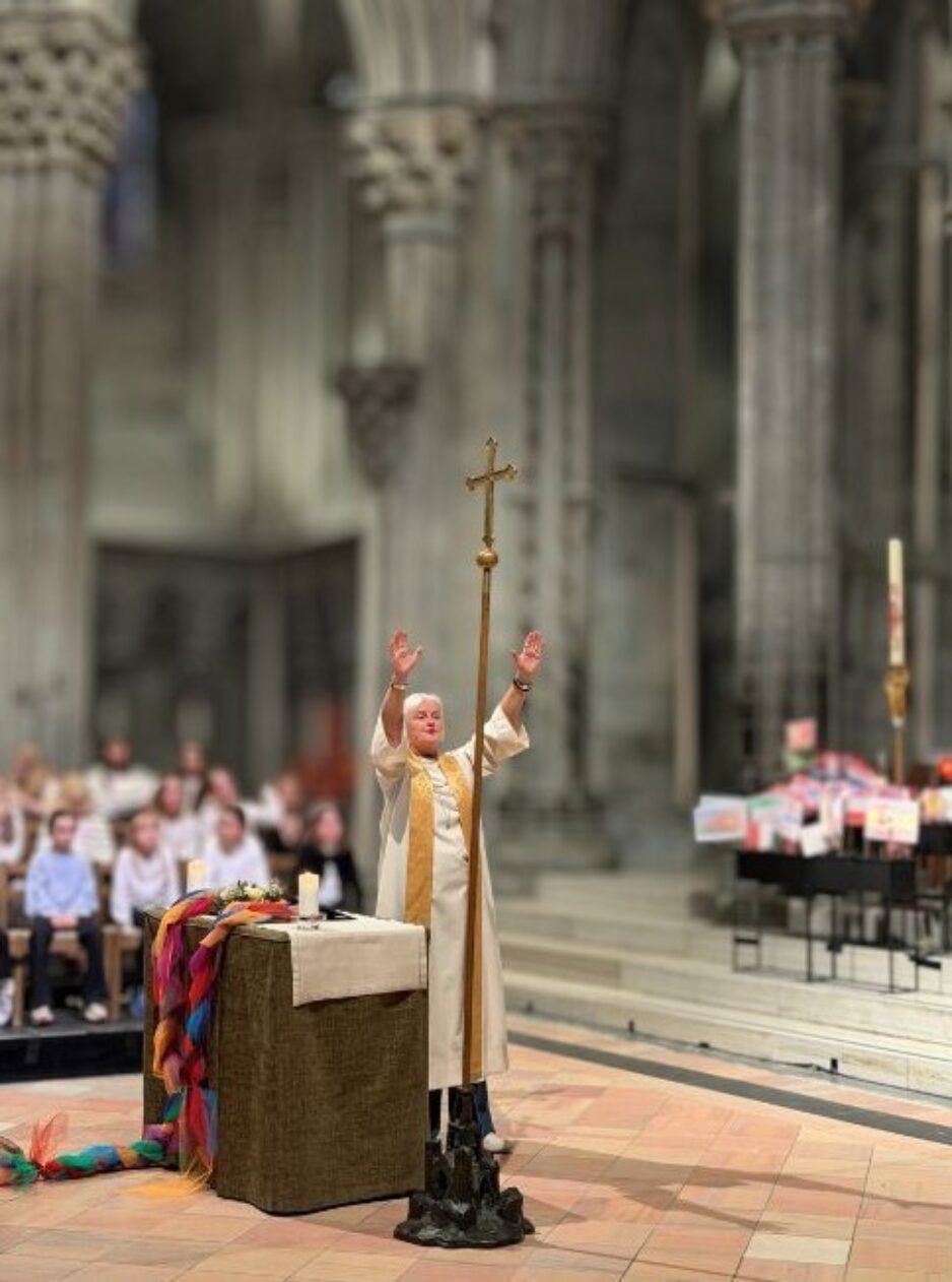 Barnehagegudstjeneste Marie Farstad bonn