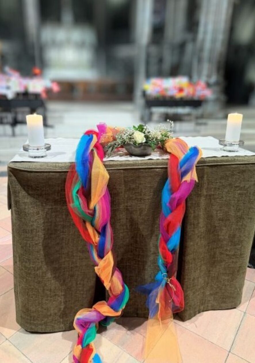 Barnehagegudstjeneste alter 2