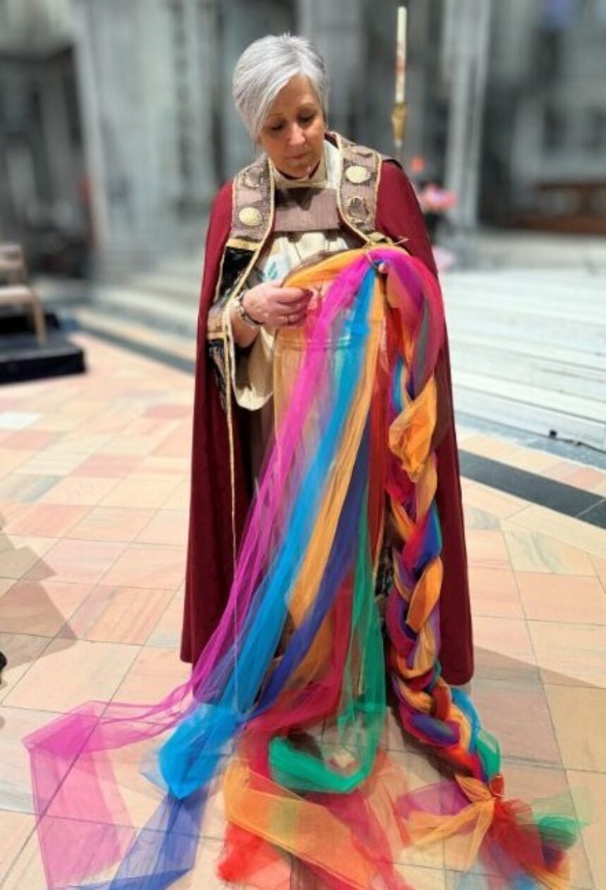 Barnehagegudstjeneste biskop