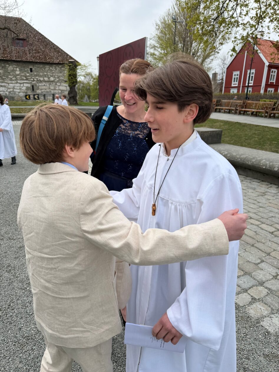 Lorentz Fischer konfirmasjon2026 fam Lorentz Fischer konfirmasjon2026 fam