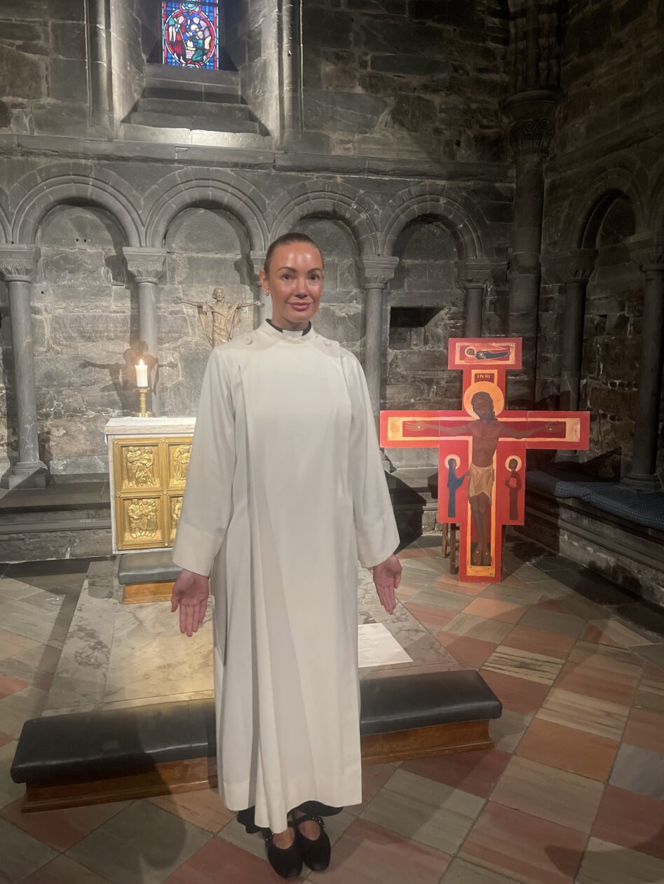 Marie Alette Sangnes kvinnenes minnekapell