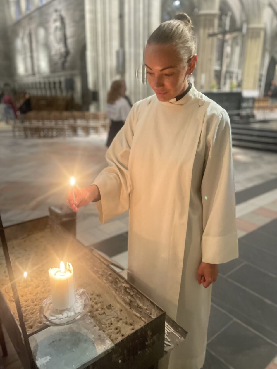 Marie Alette Sangnes lys