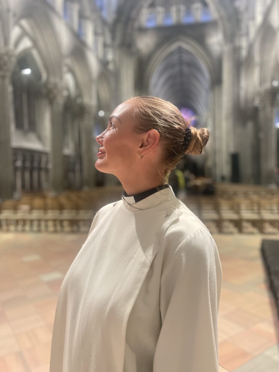 Marie Alette Sangnes rosevinduet