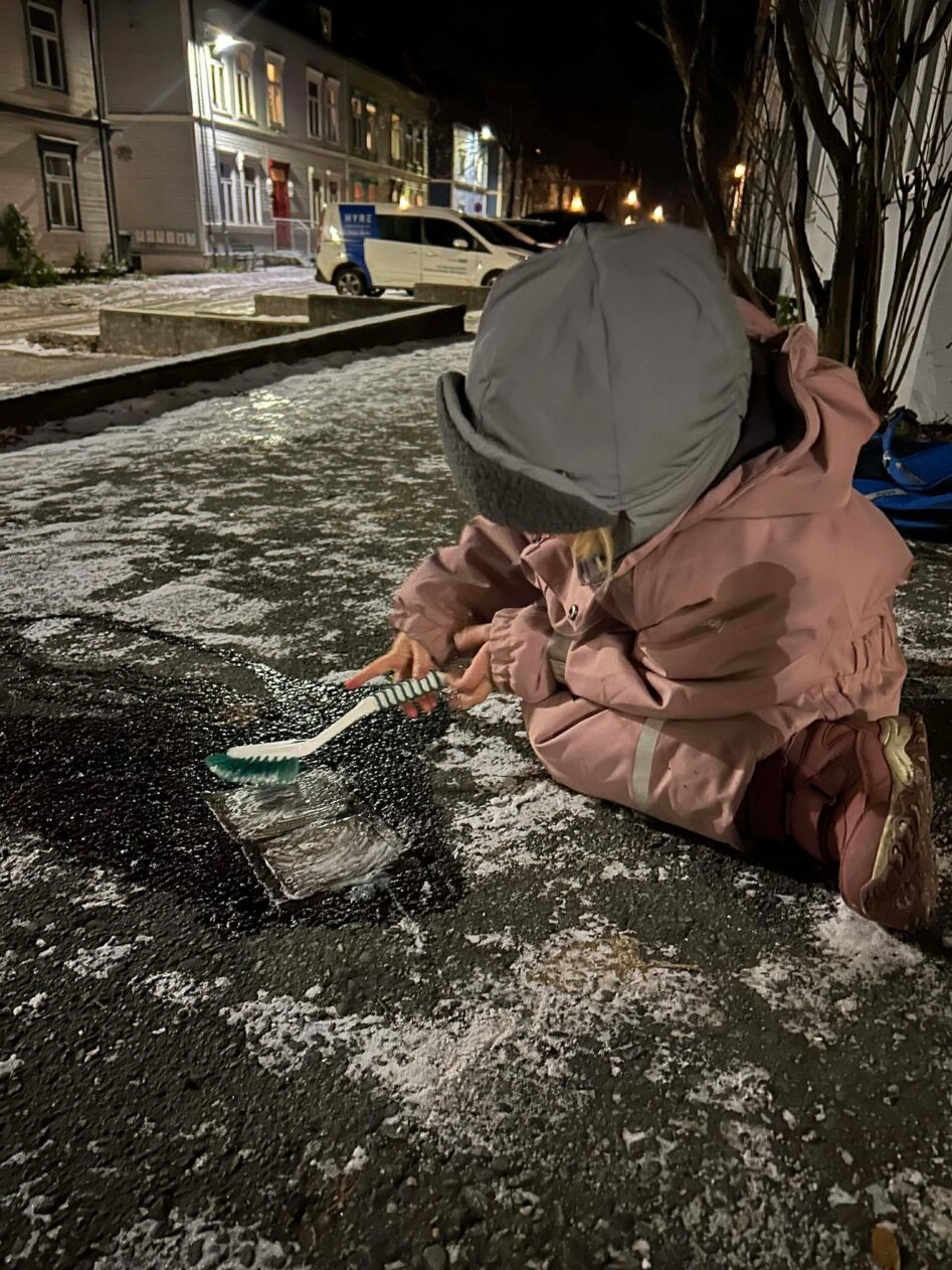 Snublesteinaksjon M Ile