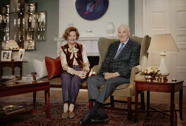 Kong Harald og Dronning Sonja