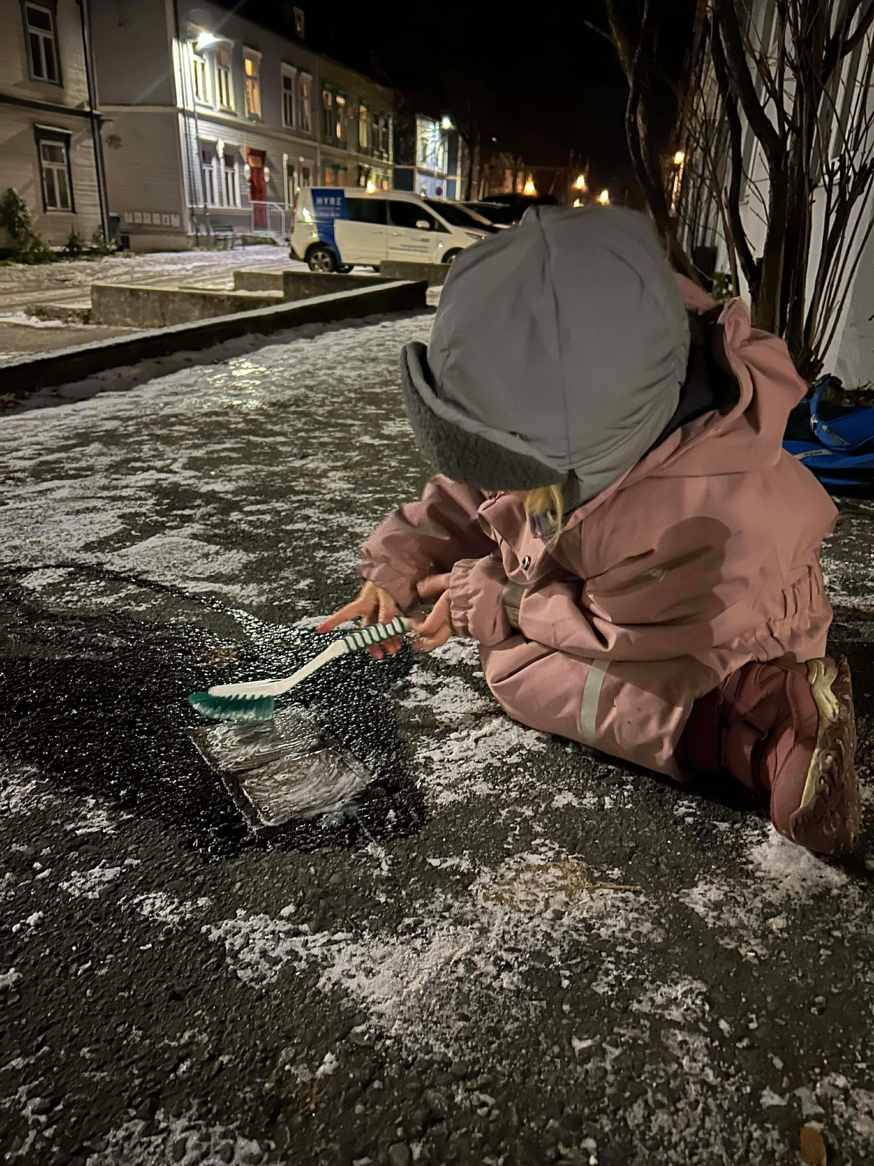 Snublesteinaksjon M Ile