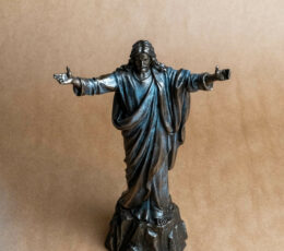 Bilde av Jesus figur
