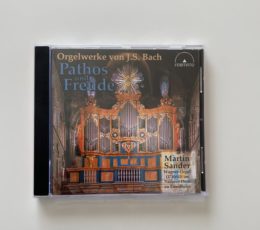 Picture of Pathos und Freude Orgelwerke von J.S. Bach