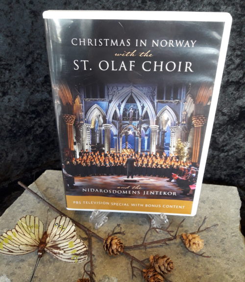 Bilde av Christmas in Norway with the St.Olaf Choir DVD