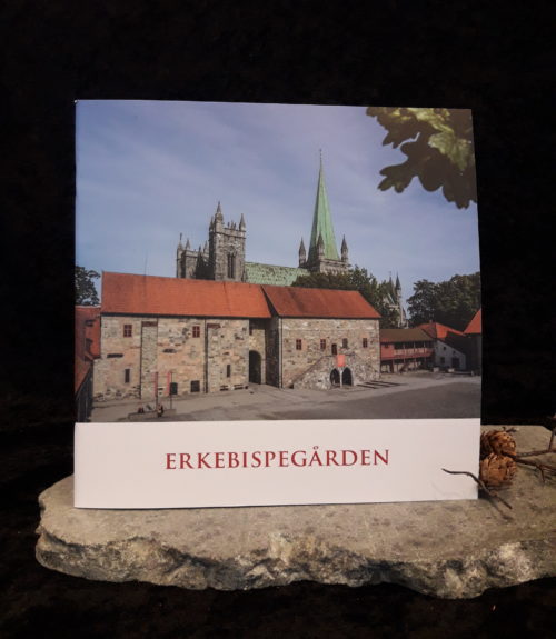 Bilde av Guidebok Erkebispegården 