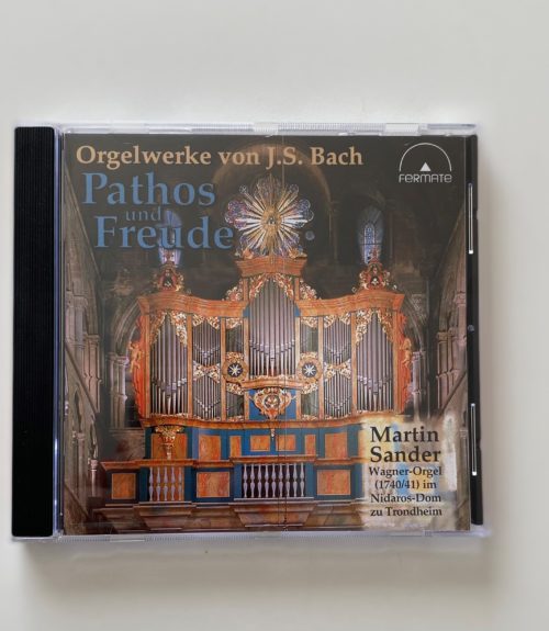 Bilde av Pathos und Freude Orgelwerke von J.S. Bach
